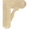 Ekena Millwork Balboa Craftsman Rough Sawn Bracket, Douglas Fir, 6"W x 18"D x 22"H BKT06X18X22BOA04RDF - alternate 2